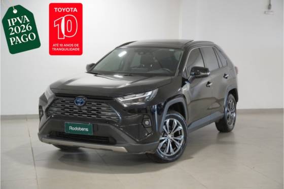 TOYOTA RAV4 2.5 VVT-IE HYBRID SX CONNECT AWD CVT